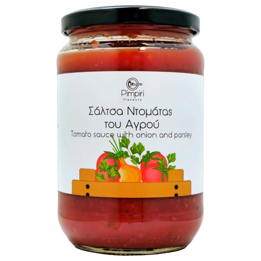 Σάλτσα Ντομάτας του Αγρού 700gr