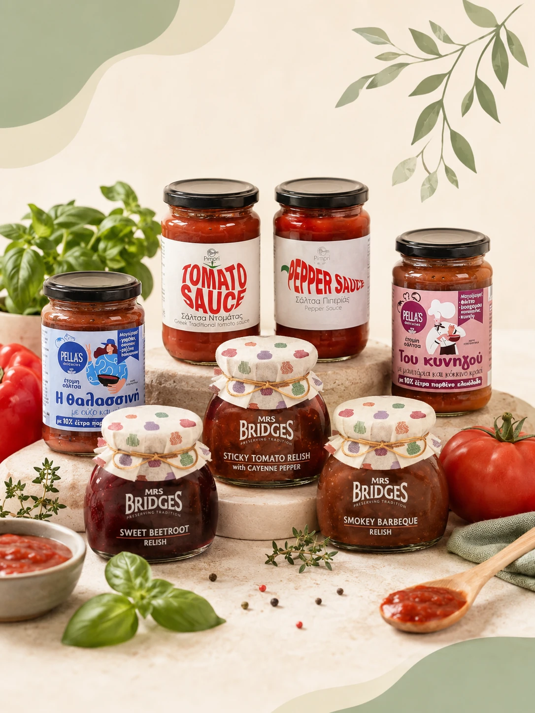 Σάλτσες & Dressings: ..χωρίς τύψεις