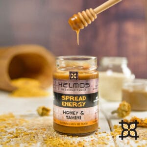 Spread Energy άλειμμα μέλι με ταχίνι 420gr