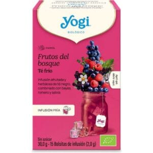 YOGI COLD BREW BERRY MIX ΒΙΟ 30g