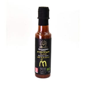 Κρέμα Βαλσάμικο με Σύκο και Λεμόνι Glaze Bio 200ml V4Vita