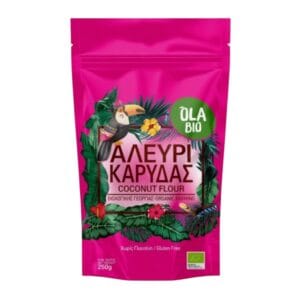 Αλεύρι καρύδας Bio 250gr