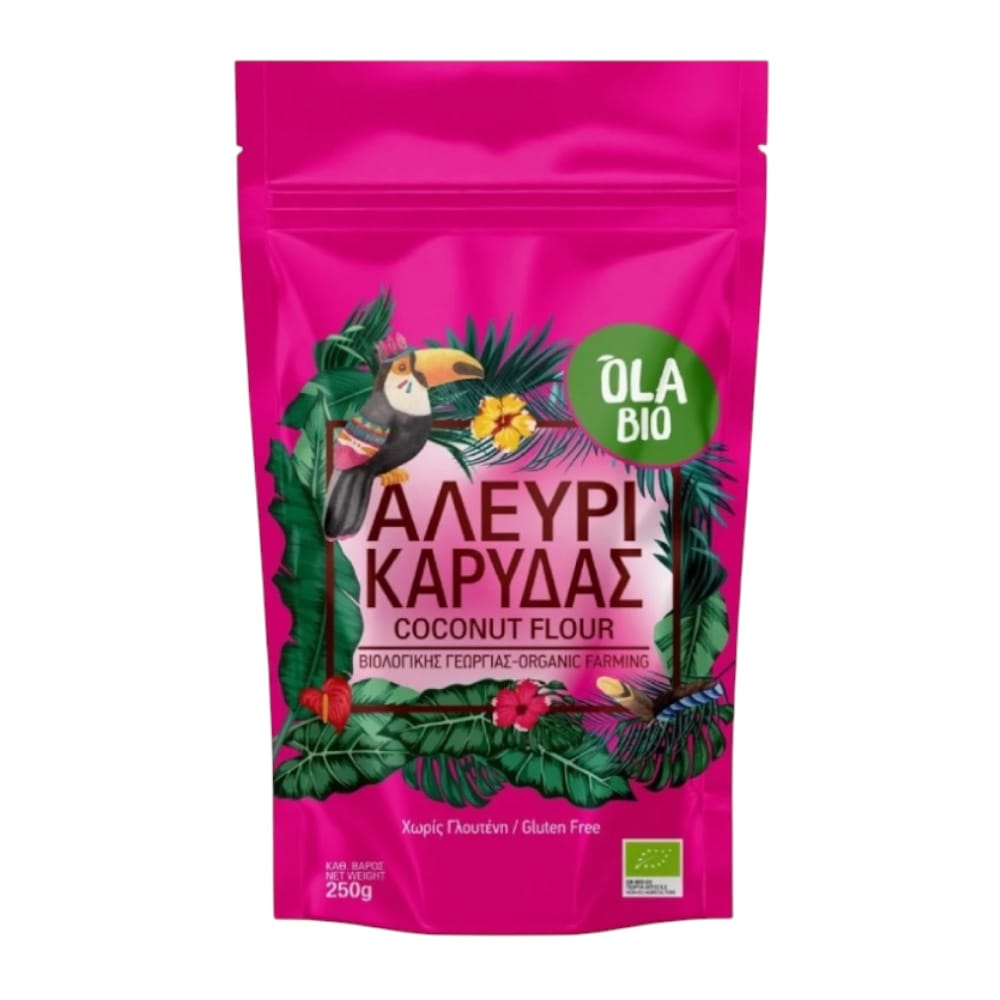 Αλεύρι καρύδας Bio 250gr