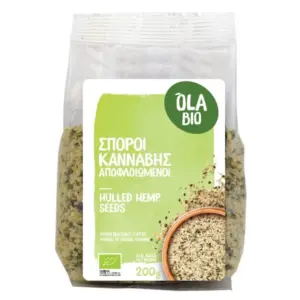 Σπόροι κάνναβης Bio 200gr