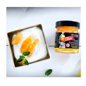 Γλυκό Περγαμόντο χωρίς προσθήκη ζάχαρης 240gr