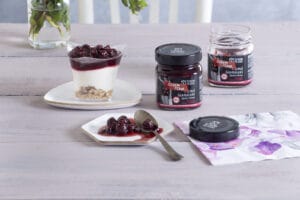 Γλυκό Βύσσινο χωρίς προσθήκη ζάχαρης 240gr