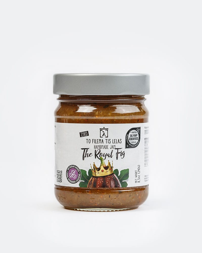 Μαρμελάδα Σύκο χωρίς προσθήκη ζάχαρης 240gr