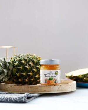Μαρμελάδα Ανανάς χωρίς προσθήκη ζάχαρης 240gr
