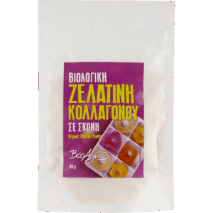 Βιολογική Ζελατίνη Κολλαγόνου σε Σκόνη 80gr