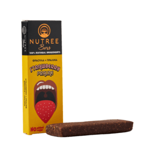 NUTREE Bar Strawberry Praline 60gr