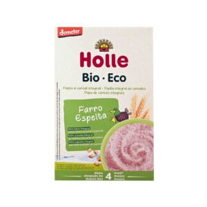 Holle Βιολογική Βρεφική Κρέμα από Ντίνκελ 4m+ 250g