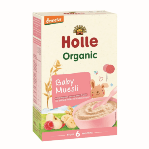 Holle Βιολογική Παιδική Κρέμα Μούσλι 6+ Μηνών 250g