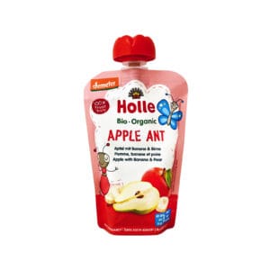 Βιολογικός Παιδικός Πουρές Φρούτων Apple Ant 100gr