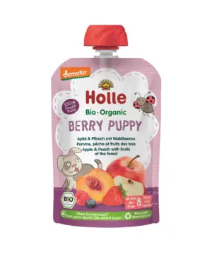 Βιολογικός Παιδικός Πουρές Φρούτων Berry Puppy 100gr
