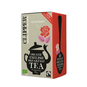 Clipper Βιολογικό Τσάι English Breakfast