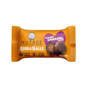 NUTREE AdoraBalls Peanut Caramel Bliss 40gr (2x20gr)