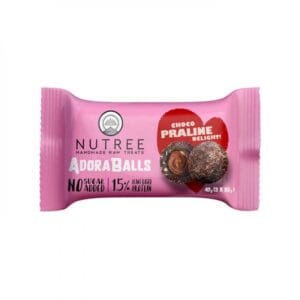NUTREE AdoraBalls Choco Praline Delight 40gr (2x20gr)