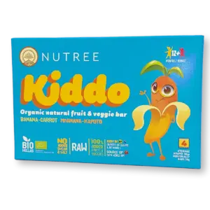 Nutree Kiddo Banana and Carrot