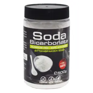 Σόδα Πόσιμη Χωρίς Αλουμίνιο 500gr