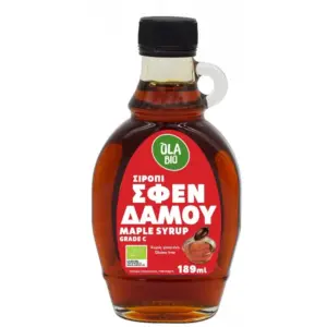Βιολογικό Σιρόπι Σφενδάμου Grade C 189ml