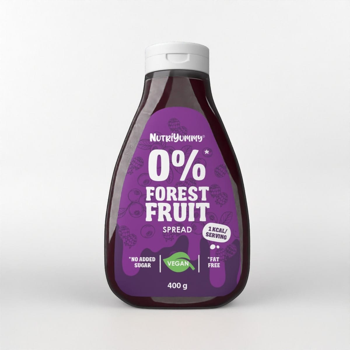 SYRUP FOREST FRUITS 0% 425ml