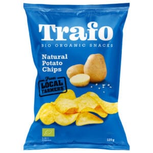 Βιολογικά Τσιπς Πατάτας με Αλάτι 125gr