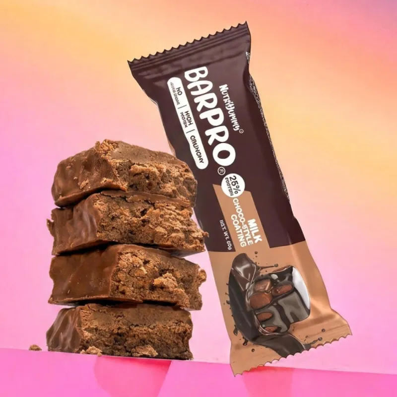 BarPro Milky Chocolate 60gr