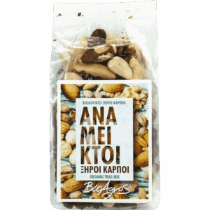 Βιολογικοί Ανάμεικτοι Ξηροί Καρποί 200gr