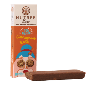 NUTREE Bar Cinnamon Roll 50gr