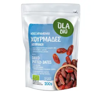 Βιολογικοί Χουρμάδες Απύρηνοι 200gr