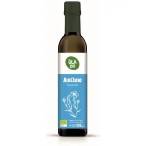 Βιολογικό Λινέλαιο Ψυχρής Έκθλιψης 250ml