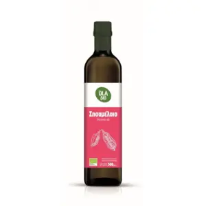 Βιολογικό Σησαμέλαιο Ψυχρής Έκθλιψης 500ml