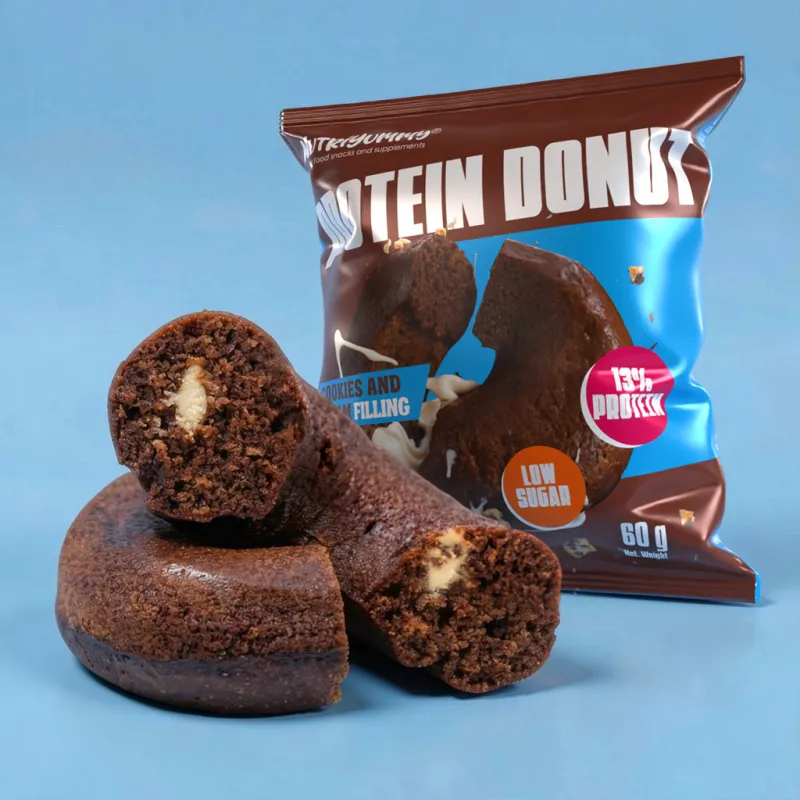Protein Donut Cookies and Cream 60gr