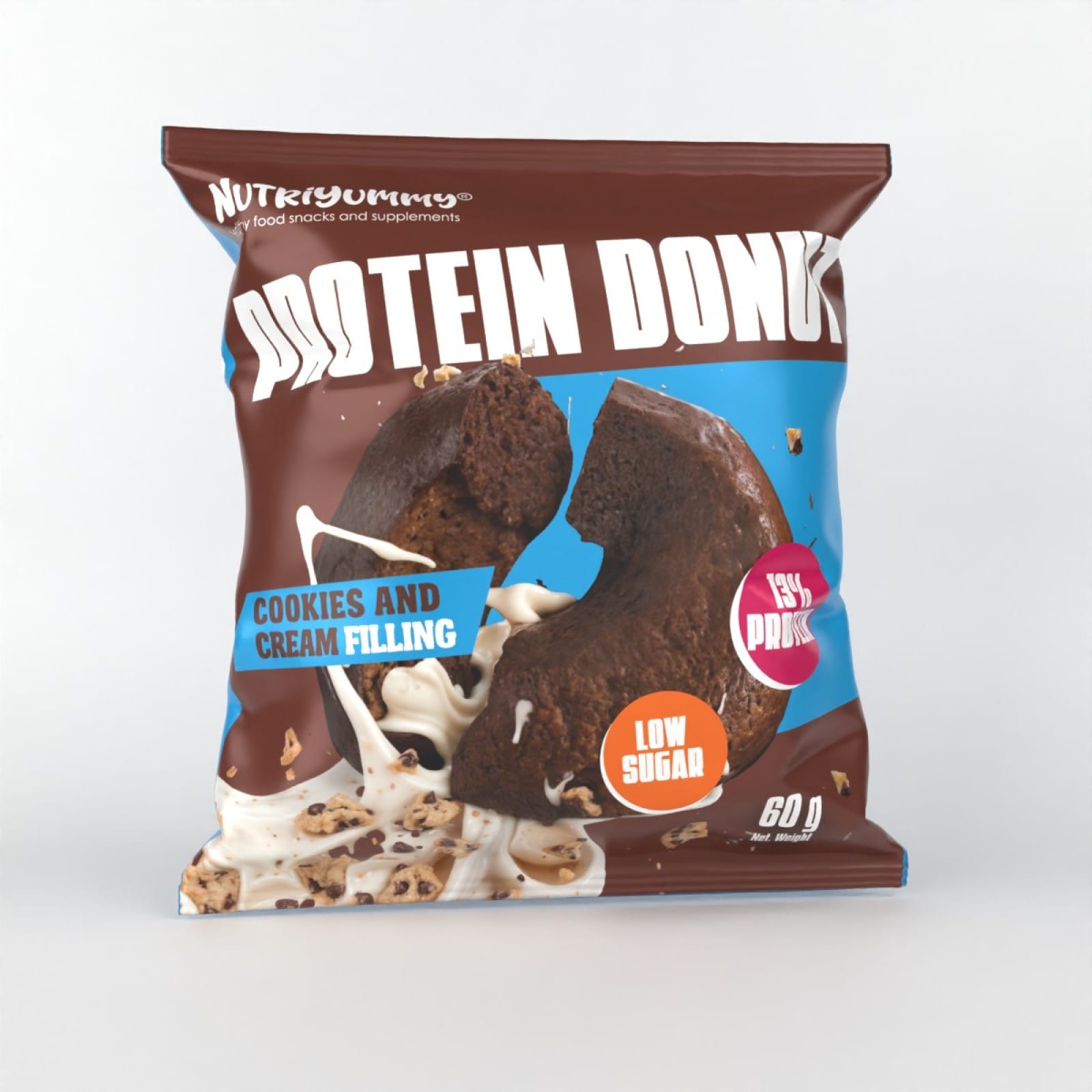 Protein Donut Cookies and Cream 60gr