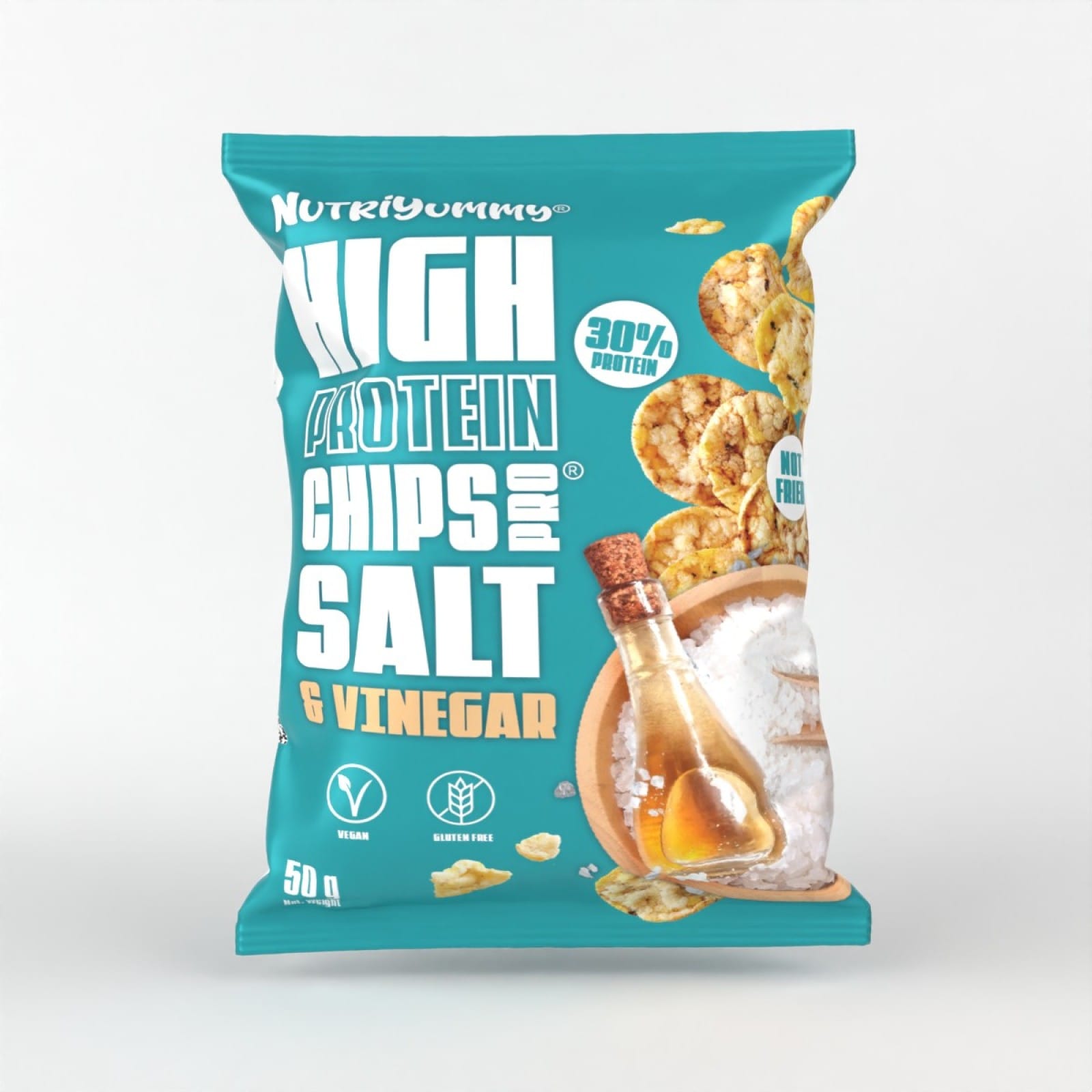 High Protein ChipsPro Salt and Vinegar 50gr