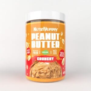 Peanut Butter Crunchy 400gr