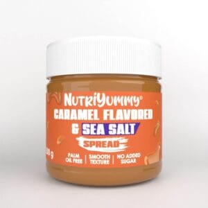 Caramel Flavored Spread with Sea Salt 200gr