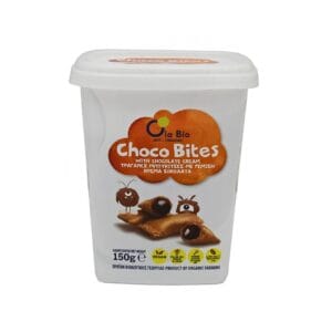 Βιολογικές Μπουκίτσες Σοκολάτας Choco Bites 150gr