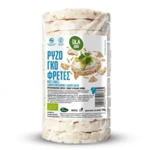 Ρυζογκοφρέτες Ελαφρά Αλατισμένες 100gr