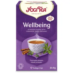 YOGI TEA WELLBEING (FOREVER YOUNG) BIO