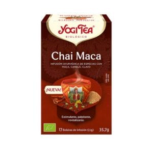 YOGI TEA MACA CHAI ΒΙΟ 35,7gr