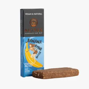 NUTREE Bar Banana Almond Butter 50gr