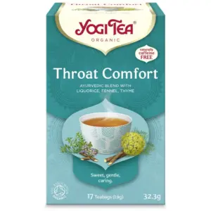 YOGI TEA THROAT COMFORT