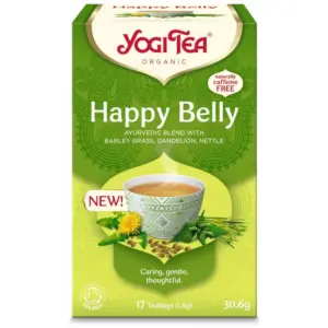 YOGI TEA HAPPY BELLY ΒΙΟ 30,6gr