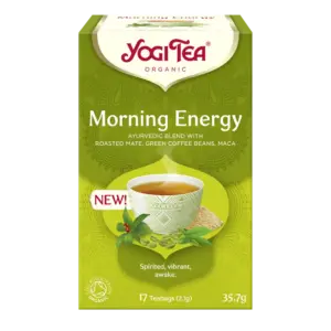YOGI TEA MORNING ENERGY BIO 35,7gr