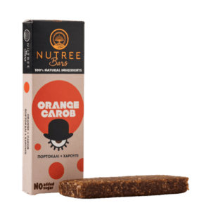 NUTREE Bar Orange Carob 60gr