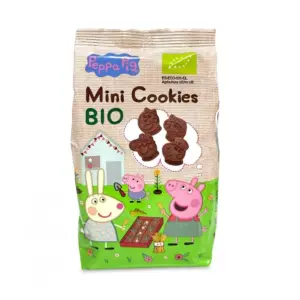 Βιολογικά Μπισκότα Κακάο Peppa Pig 100g
