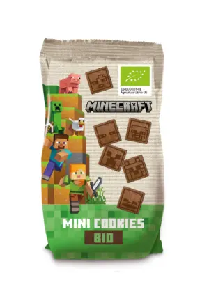 ΜΠΙΣΚΟΤΑ ΜΕ ΚΑΚΑΟ MINECRAFT BIO 100gr