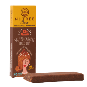 NUTREE Bar Salted Caramel Choco Chip 50gr