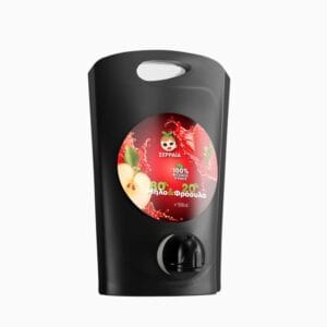 Φυσικός Χυμός Μήλο, Φράουλα Χωρίς Ζάχαρη (1.5lt / 250ml)